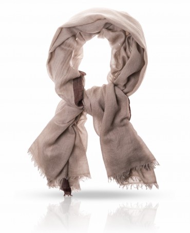 Палантин Унисекс CW-CASHWOOL/TAUPE